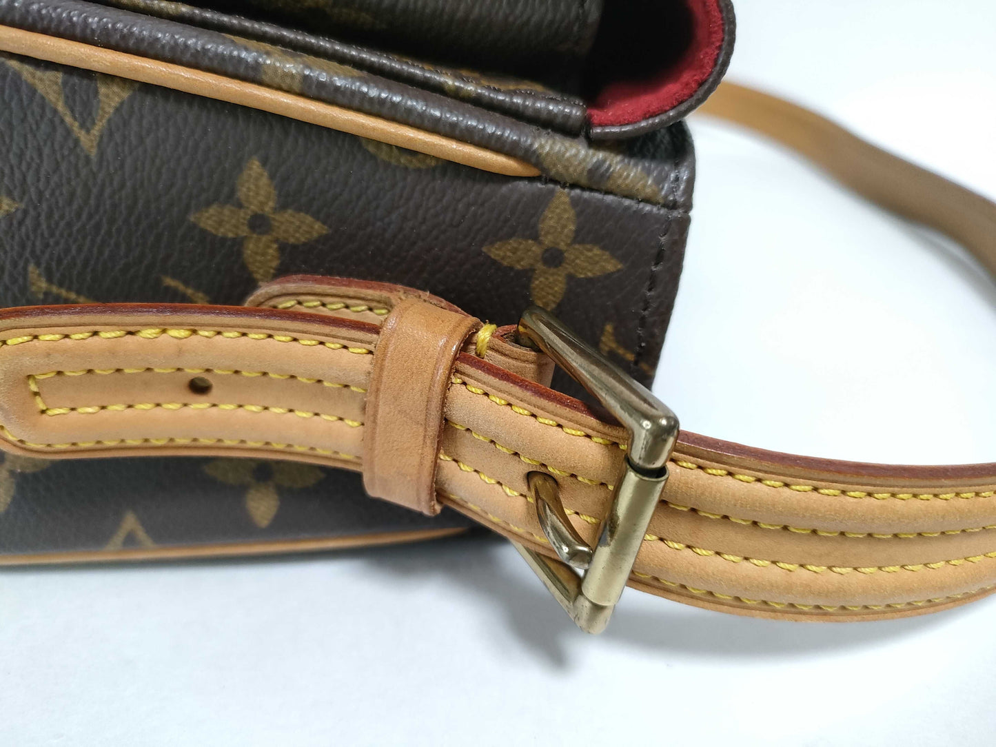 LOUIS VUITTON Monogram Viva Cite MM M51164 Shoulder Bag