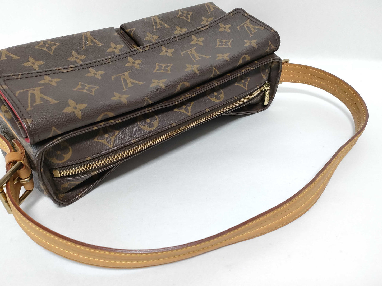 LOUIS VUITTON Monogram Viva Cite MM M51164 Shoulder Bag