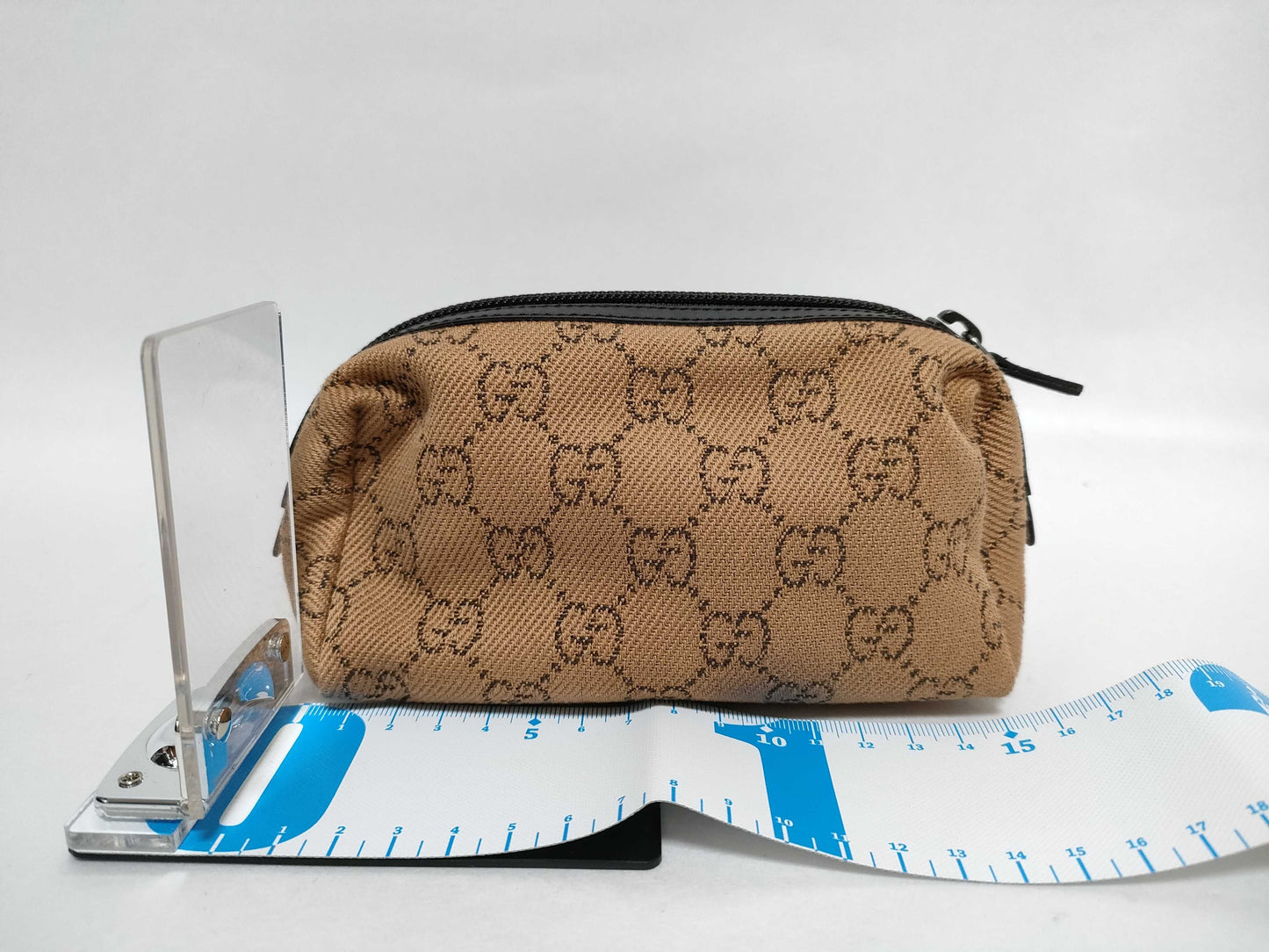 GUCCI GG Canvas GUCCI GG Canvas GG 29596 Cosmetic Pouch Pouch
