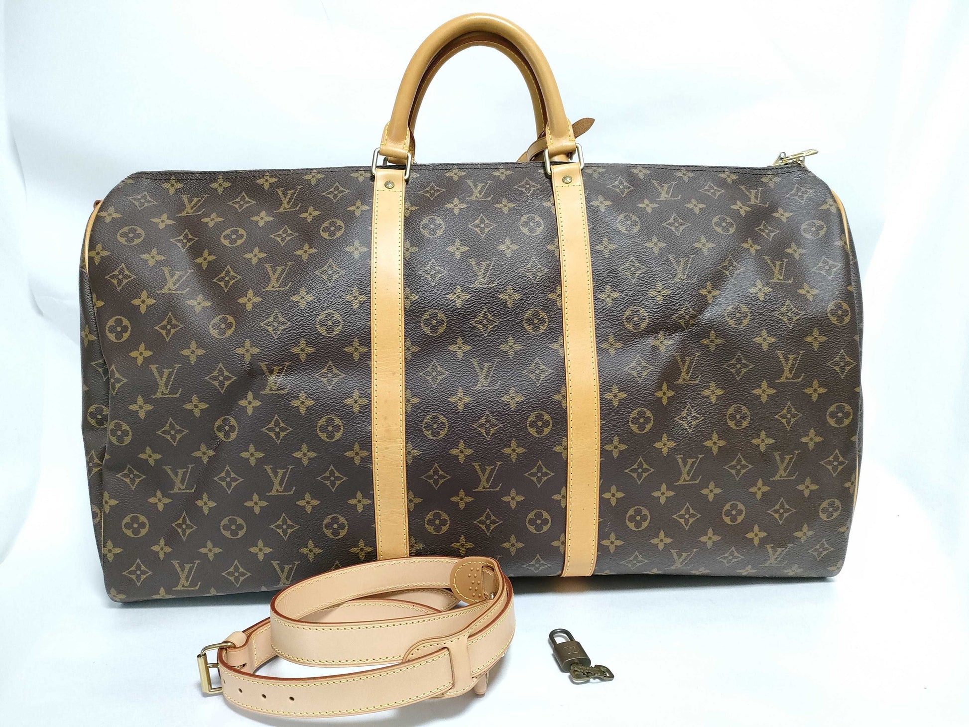 LOUIS VUITTON Monogram LOUIS VUITTON Monogram M41412 Keepall Bandouliere 60 TH0927 Boston Bag Boston Bag