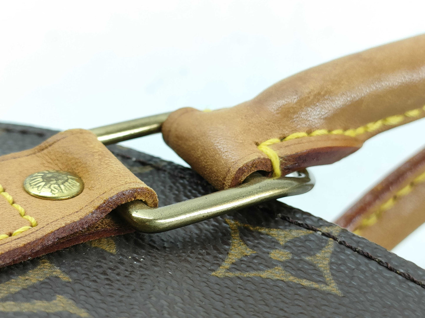 LOUIS VUITTON Monogram Ellipse TH0091 Handbag