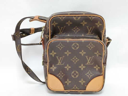 LOUIS VUITTON Monogram Amazon TH0050 Shoulder Bag