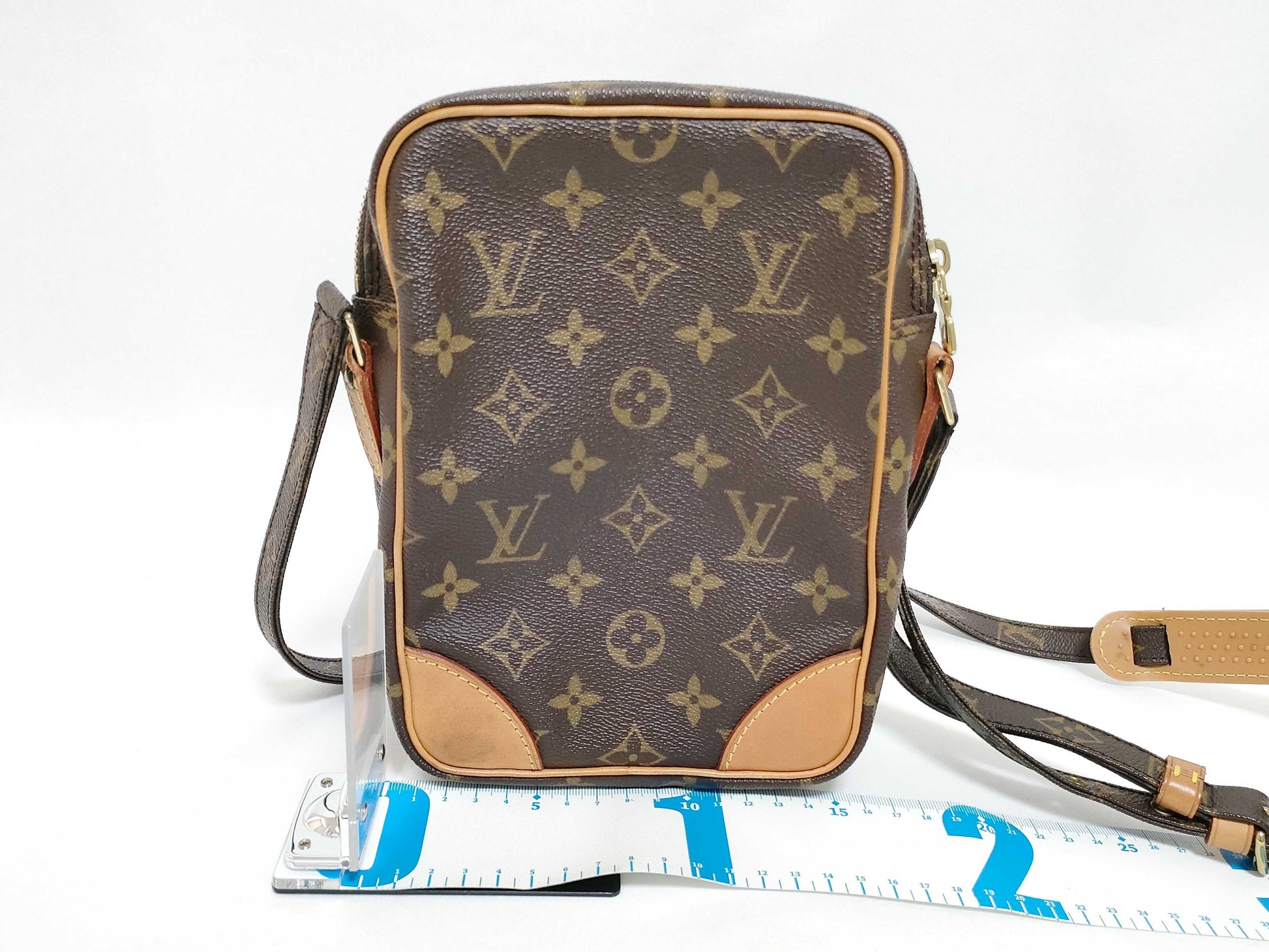 LOUIS VUITTON Monogram Amazon TH0050 Shoulder Bag