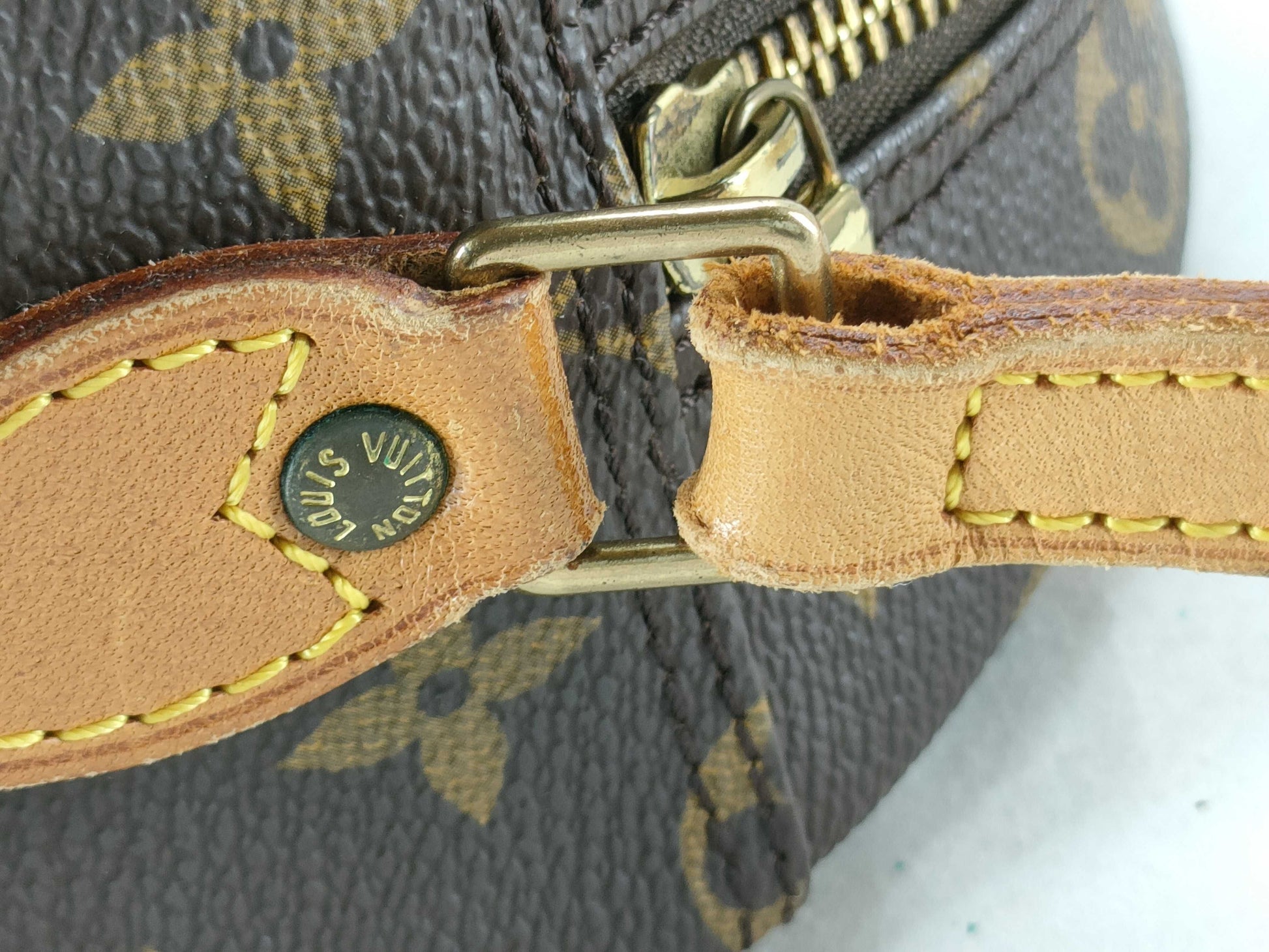LOUIS VUITTON Monogram Blois Shoulder Bag