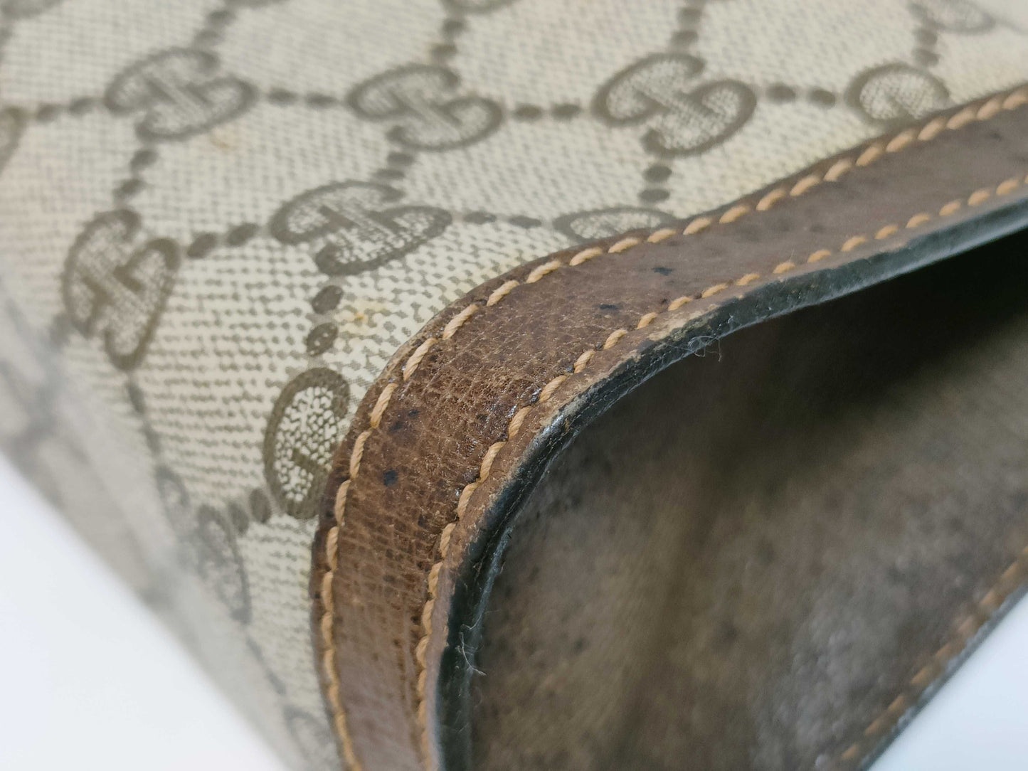 GUCCI GG Supreme Gucci Sherry Line Clutch Bag Clutch Bag