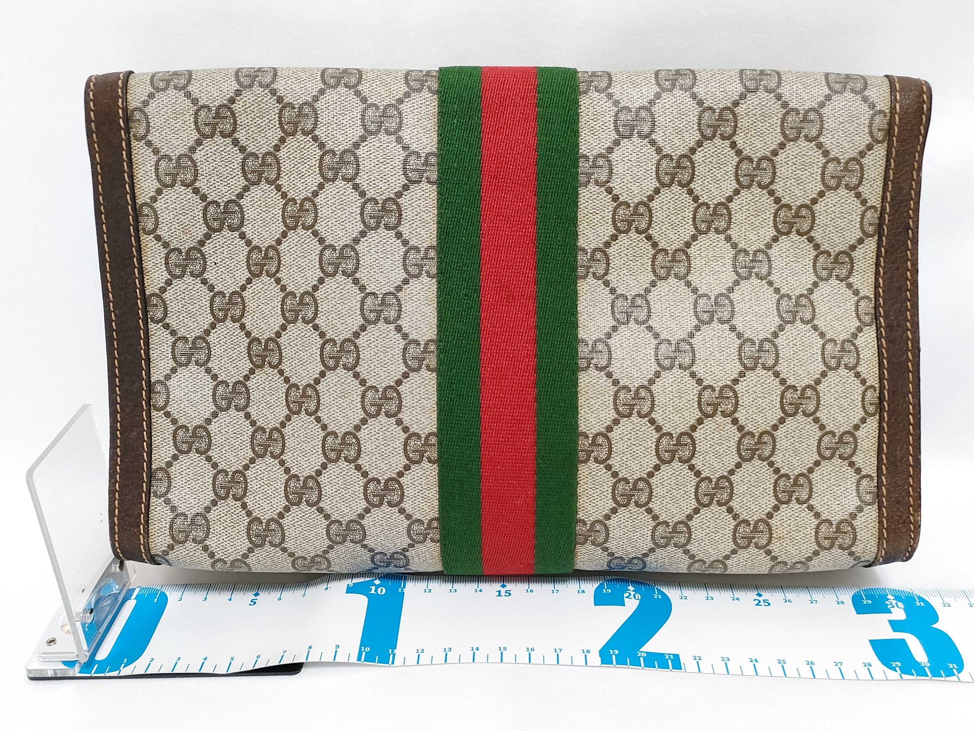 GUCCI GG Supreme Gucci Sherry Line Clutch Bag Clutch Bag