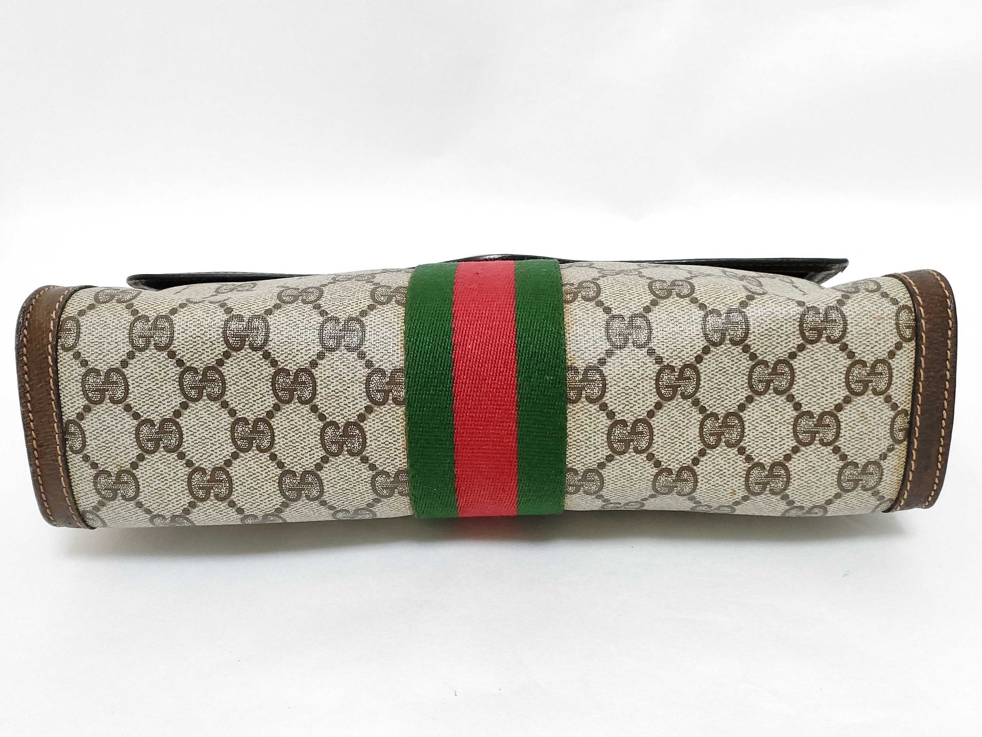GUCCI GG Supreme Gucci Sherry Line Clutch Bag Clutch Bag
