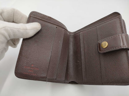 LOUIS VUITTON Damier Compact Zip SD0044 Wallet