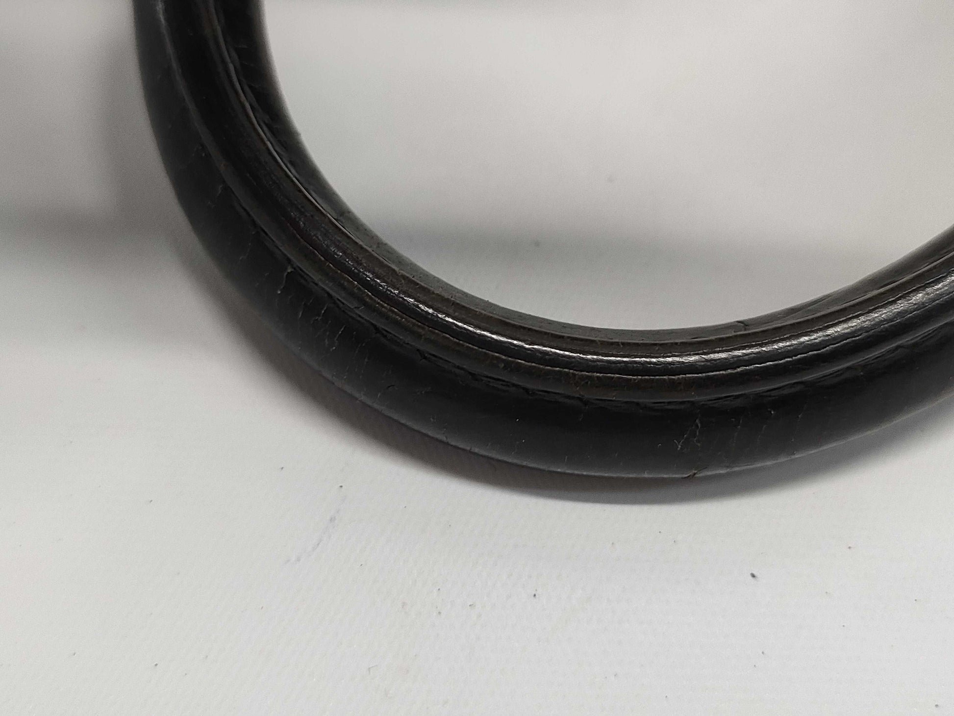 HERMES Haute Couture 32 □E engraved bag