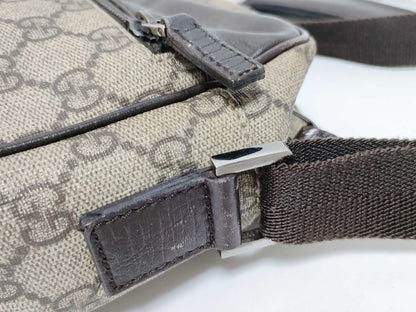 GUCCI GG Supreme Shoulder Bag 114291 002058