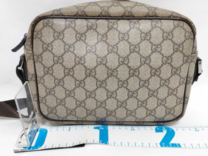 GUCCI GG Supreme Shoulder Bag 114291 002058