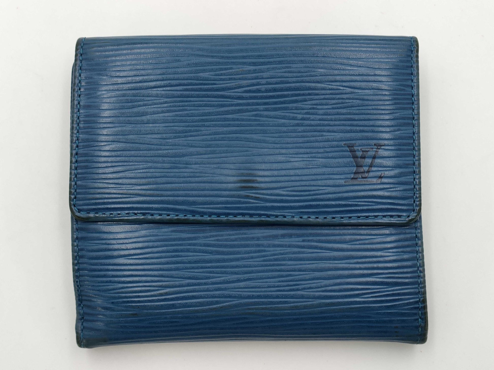 LOUIS VUITTON Epi Double Hook Wallet