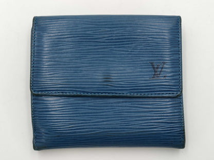 LOUIS VUITTON Epi Double Hook Wallet