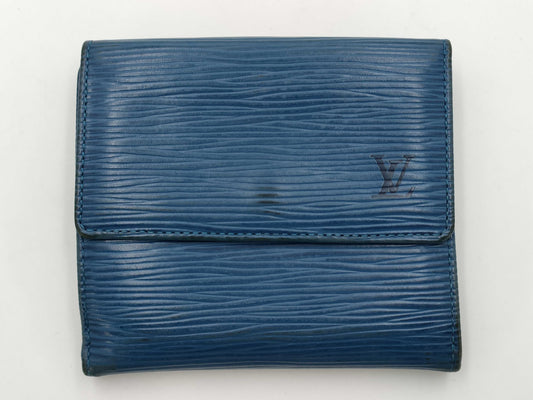 LOUIS VUITTON Epi Double Hook Wallet