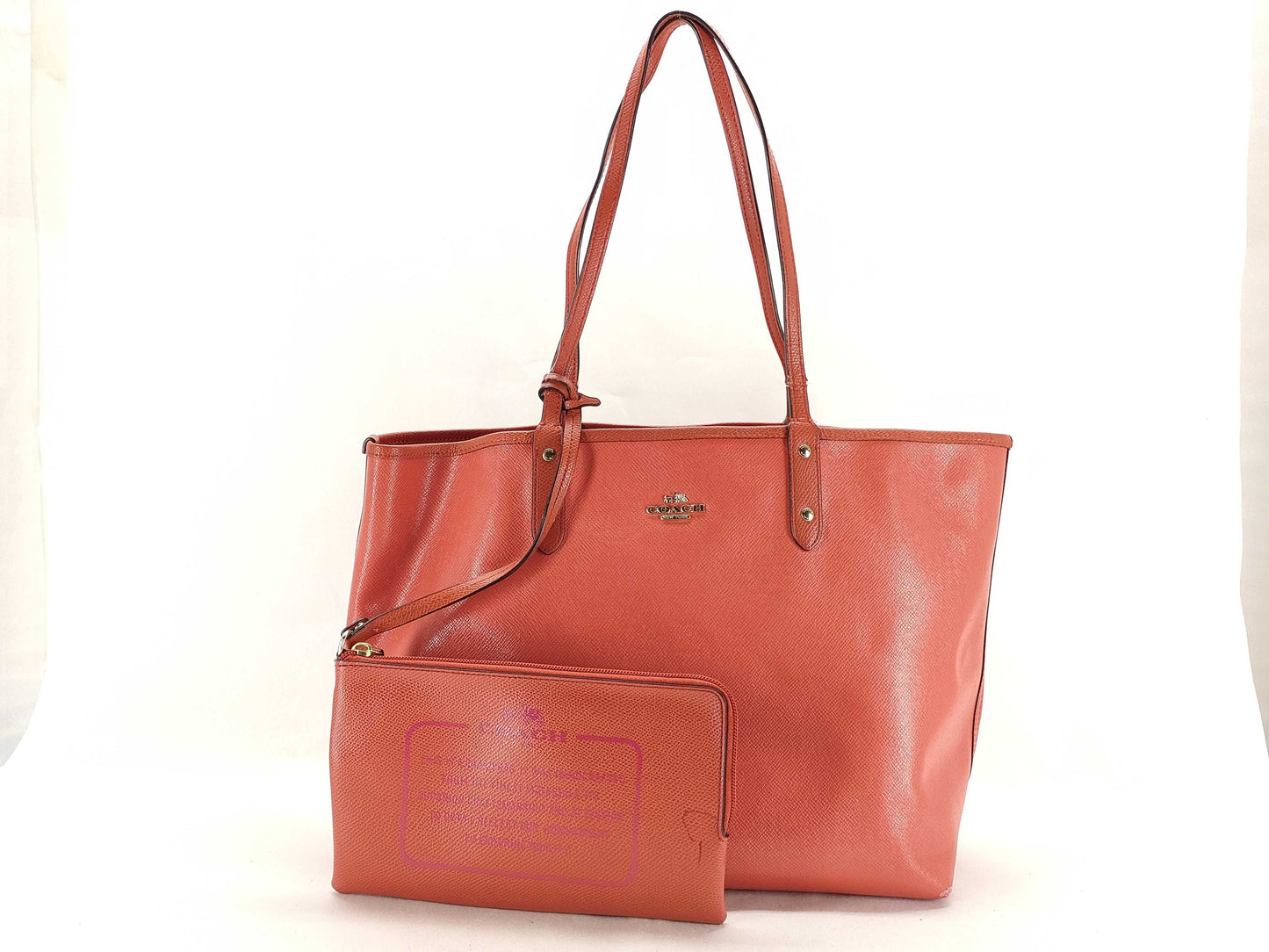 COACH Coach bag pouch tote bag