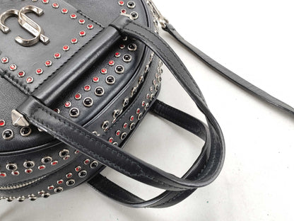 JIMMY CHOO Varenne Bowling Bag Handbag