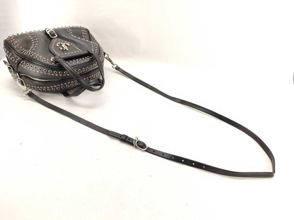 JIMMY CHOO Varenne Bowling Bag Handbag