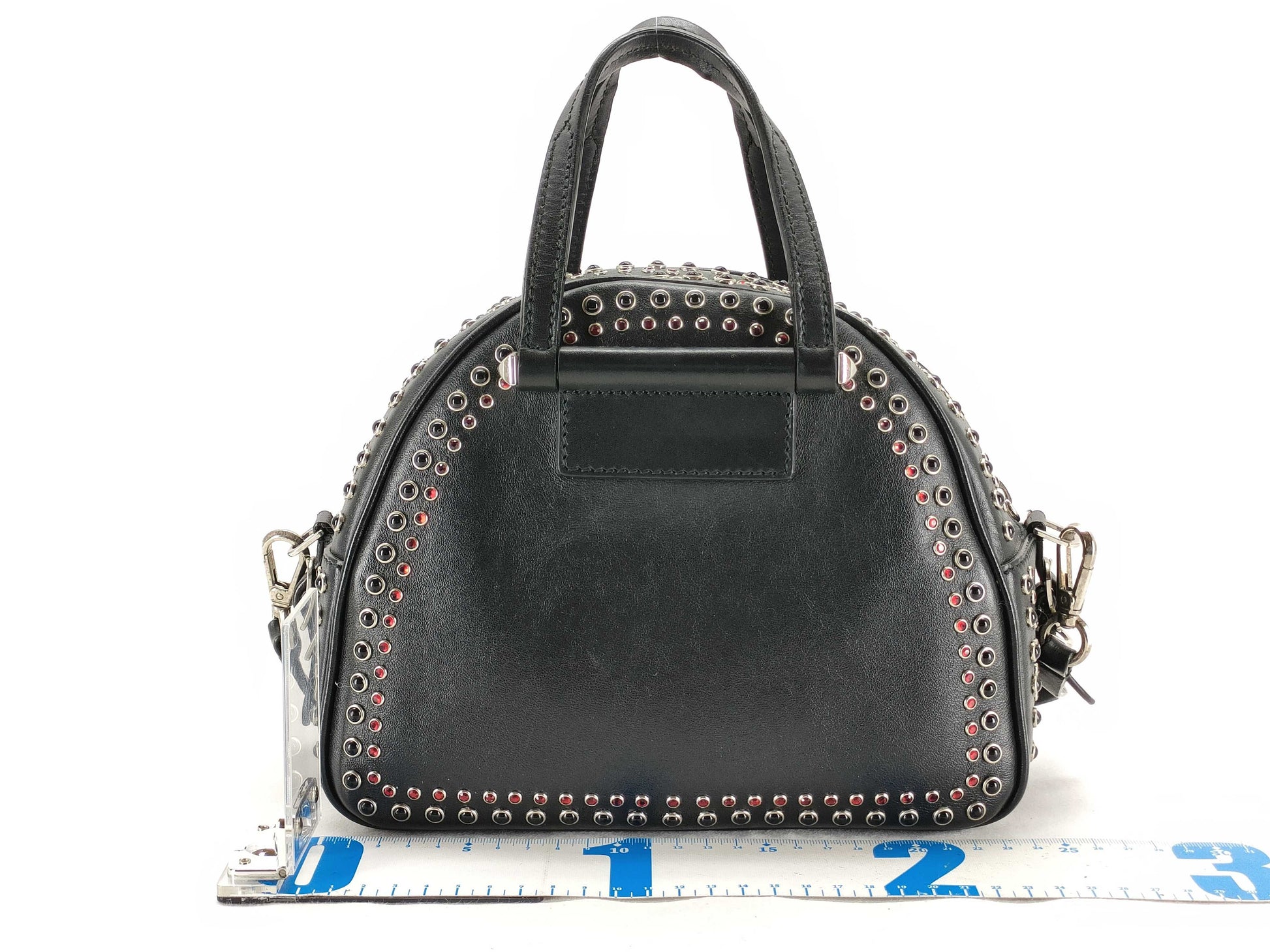 JIMMY CHOO Varenne Bowling Bag Handbag