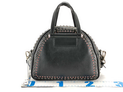 JIMMY CHOO Varenne Bowling Bag Handbag