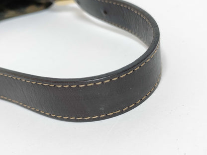 FENDI Zucca Mamma Bucket Shoulder Bag