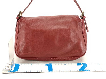 FENDI Mamma Leather Shoulder Bag