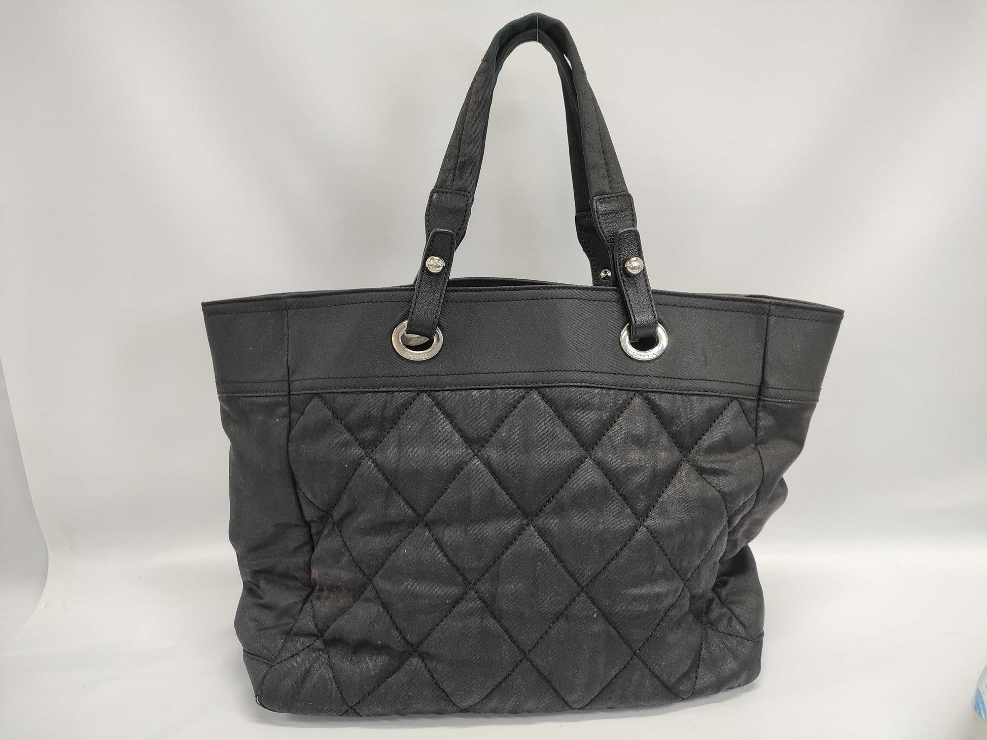 CHANEL Paris Biarritz GM No. 11 Handbag