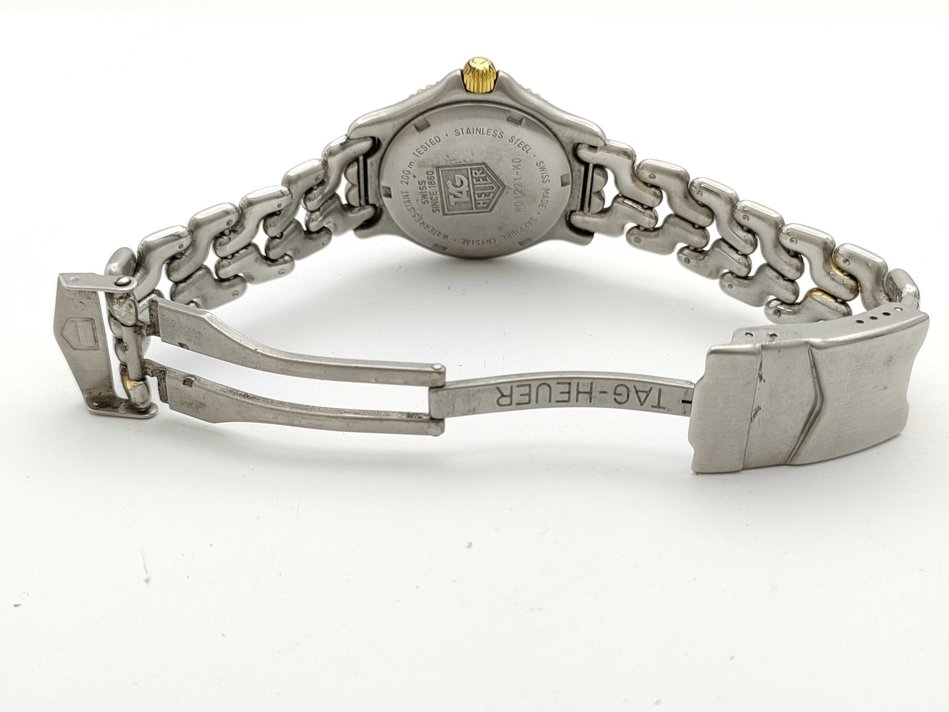 TAG Heuer WG1221-K0 J61305 Quartz Boys' Watch