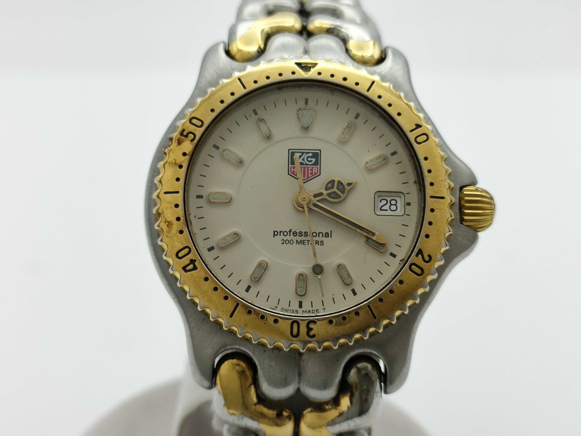 TAG Heuer WG1221-K0 J61305 Quartz Boys' Watch