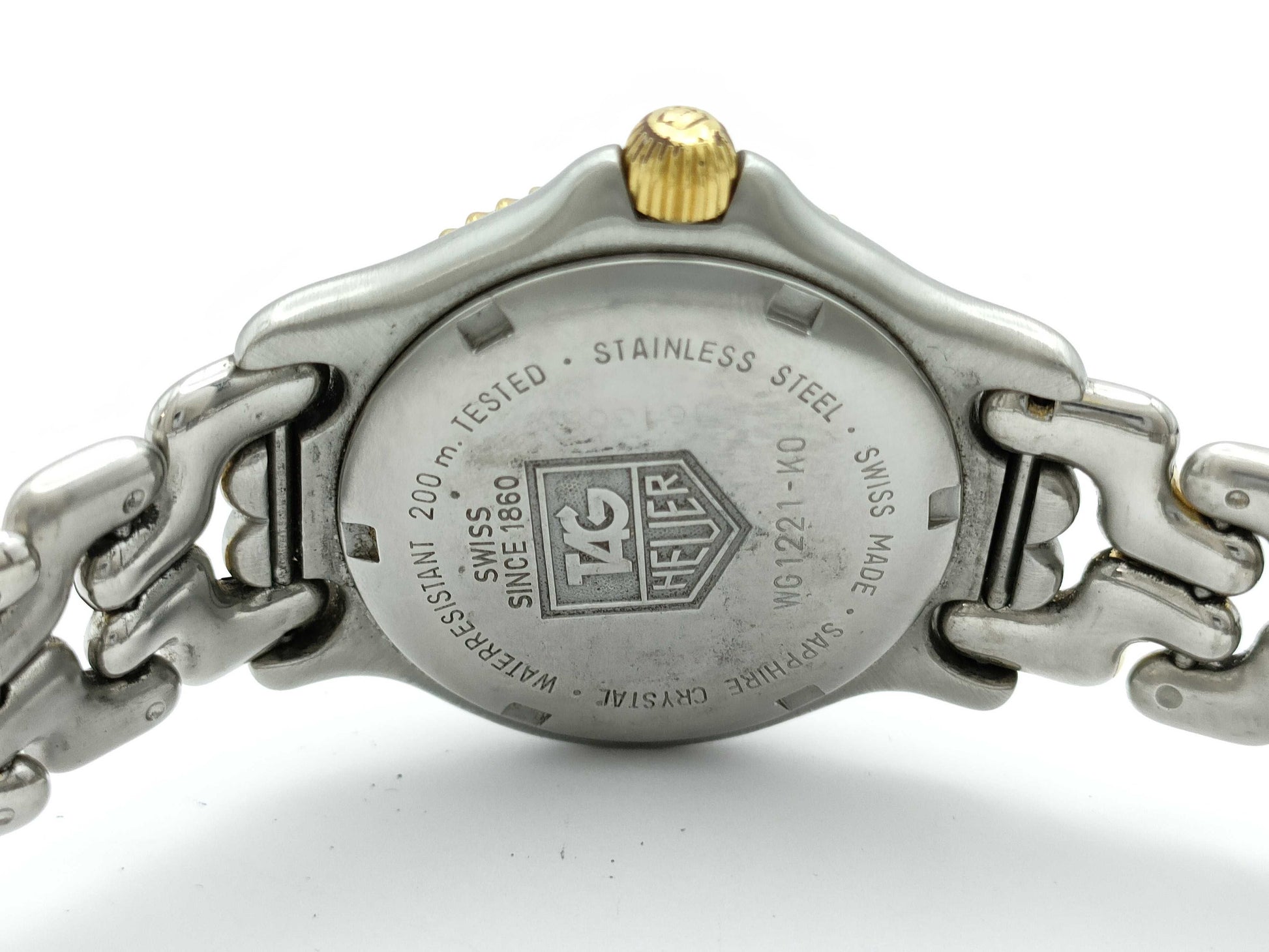 TAG Heuer WG1221-K0 J61305 Quartz Boys' Watch