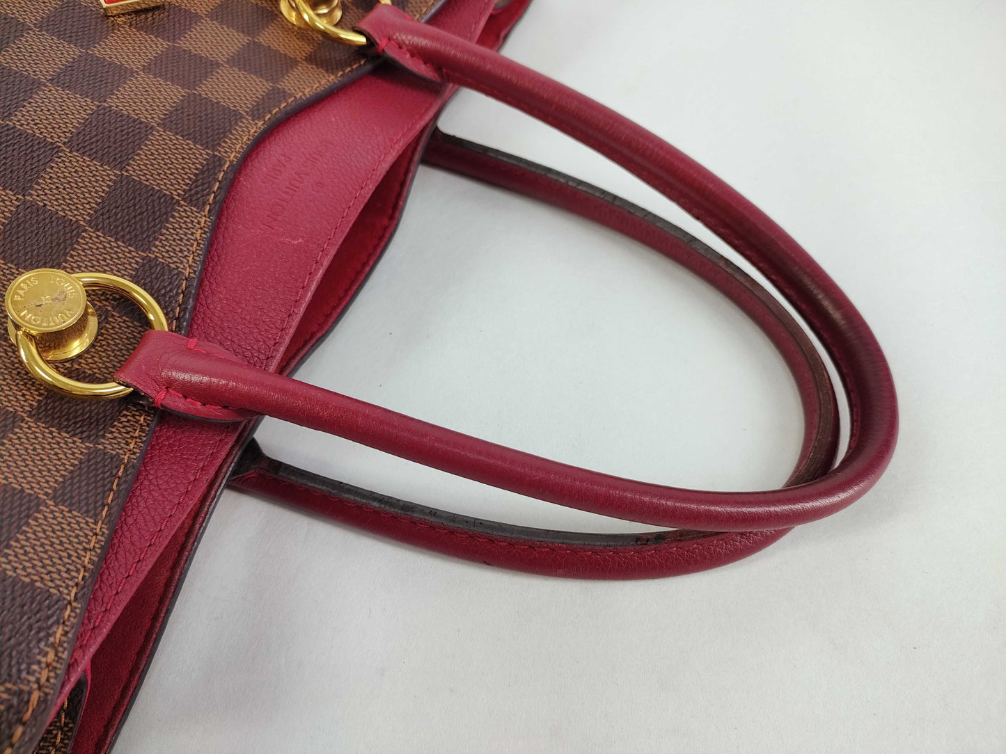 LOUIS VUITTON Damier Louis Vuitton LV Levide DU0210 Handbag