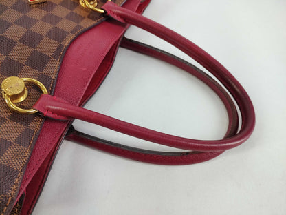 LOUIS VUITTON Damier Louis Vuitton LV Levide DU0210 Handbag