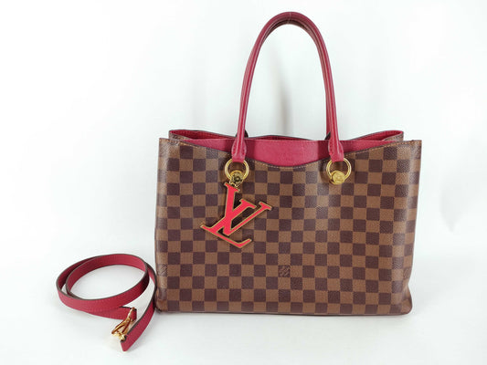LOUIS VUITTON Damier Louis Vuitton LV Levide DU0210 Handbag