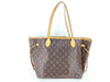 LOUIS VUITTON Monogram Neverfull MM MB2049 Tote Bag