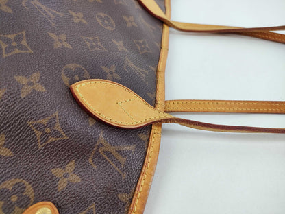 LOUIS VUITTON Monogram Neverfull MM MB2049 Tote Bag