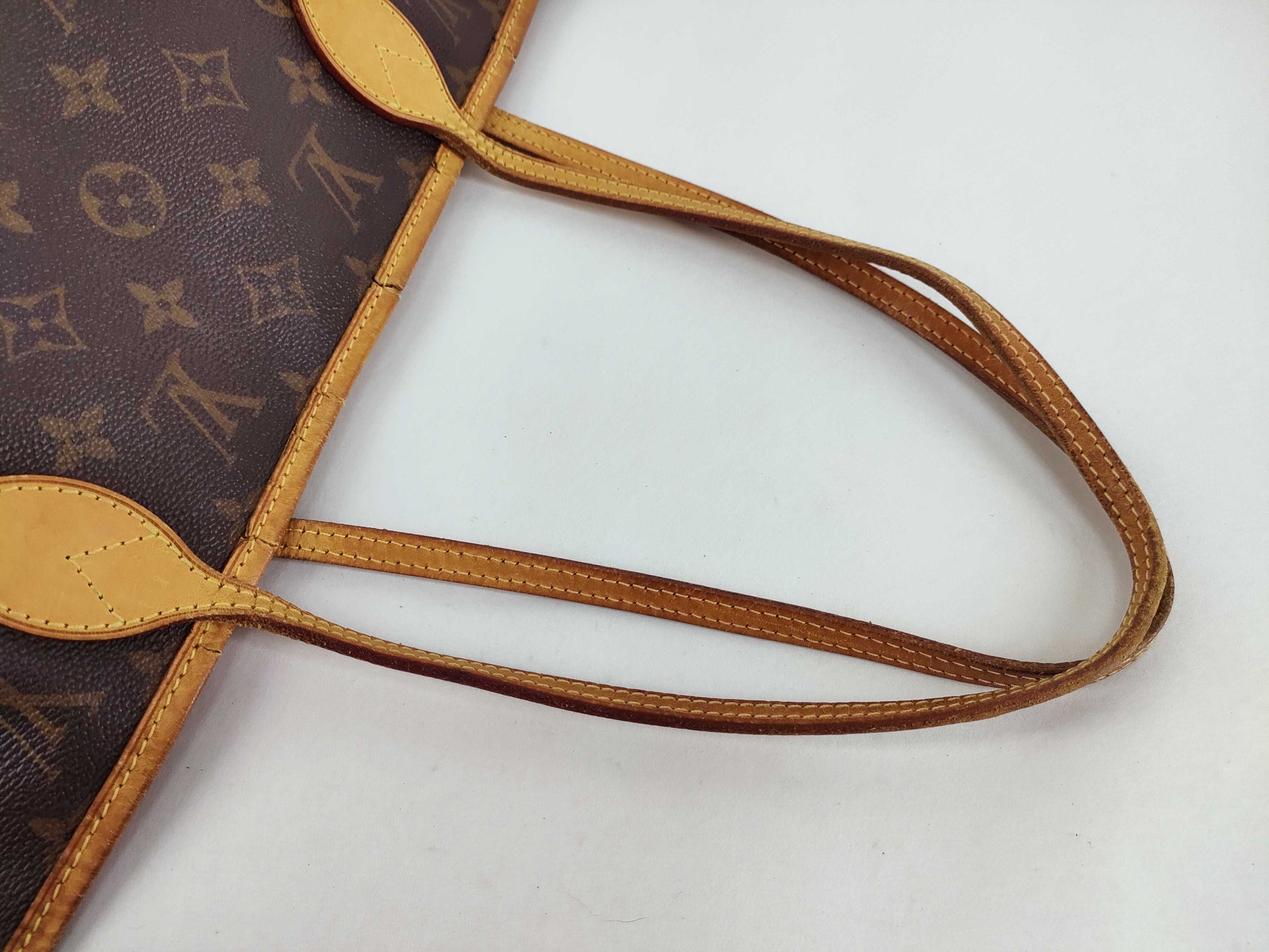 LOUIS VUITTON Monogram Neverfull MM MB2049 Tote Bag