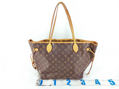 LOUIS VUITTON Monogram Neverfull MM MB2049 Tote Bag