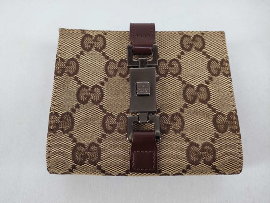 GUCCI Jackie Bifold Wallet 035.2888.2129 Wallet