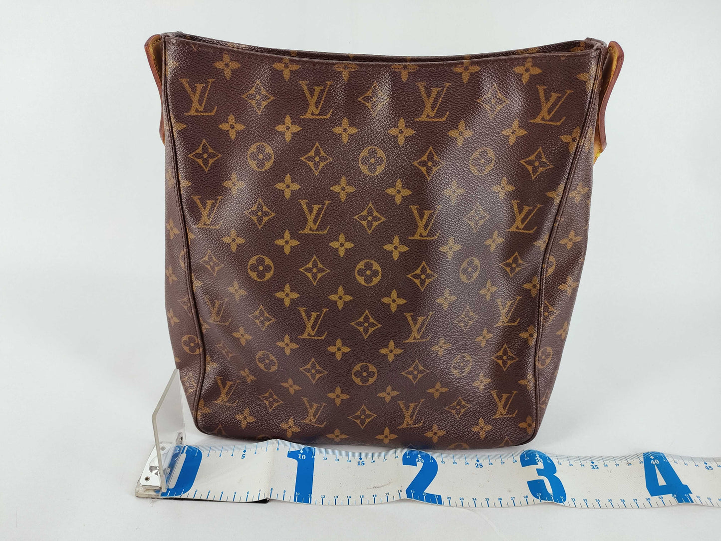 LOUIS VUITTON Monogram Looping MM MI0080 Shoulder Bag