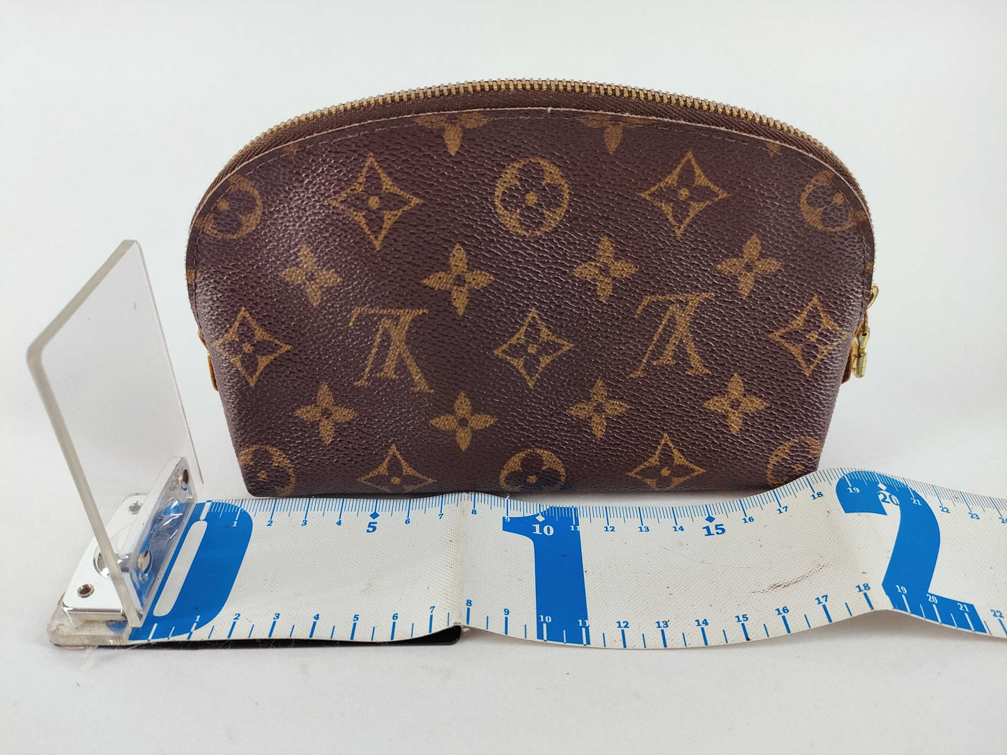 LOUIS VUITTON Monogram Cosmetic Pouch