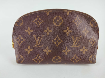 LOUIS VUITTON Monogram Cosmetic Pouch