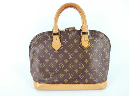 LOUIS VUITTON Monogram Alma VI1904 Handbag