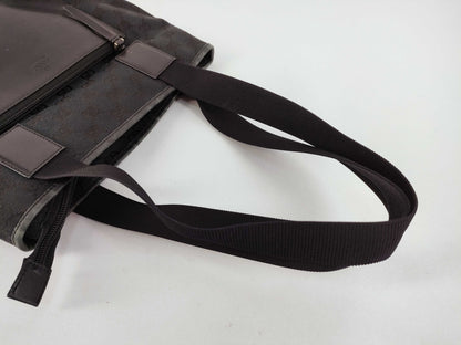 GUCCI GG Canvas Tote Bag 019/0402