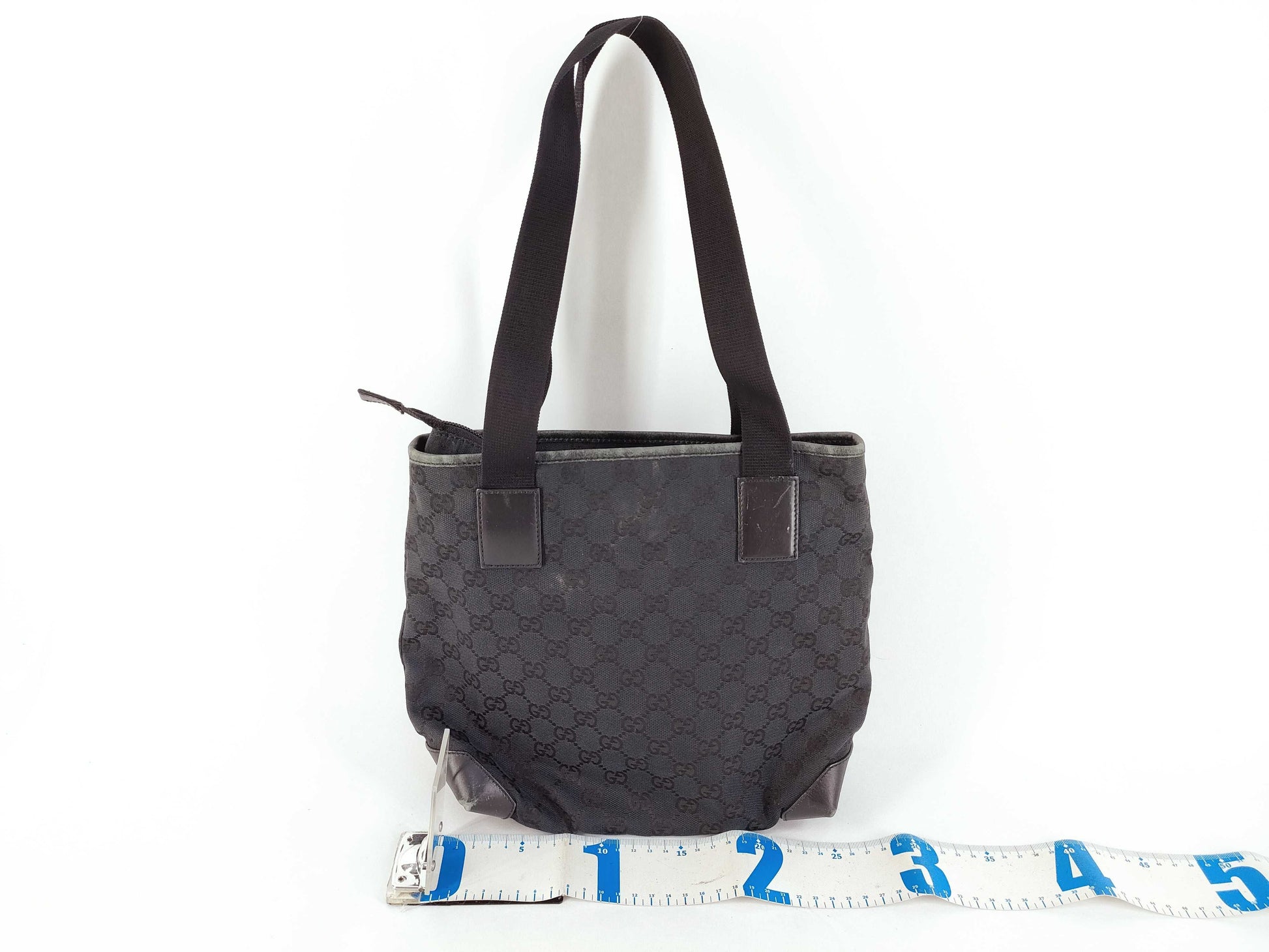 GUCCI GG Canvas Tote Bag 019/0402