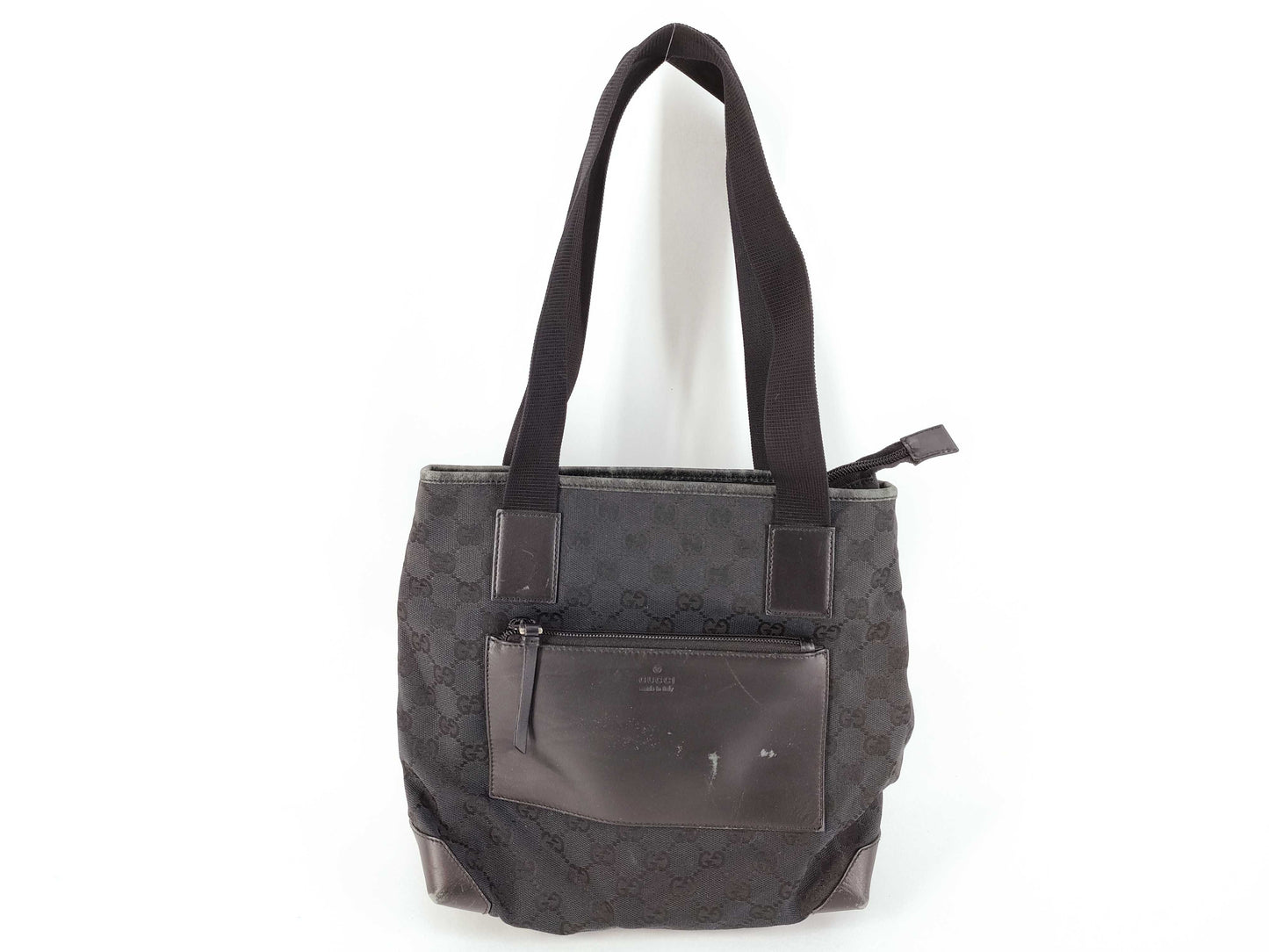 GUCCI GG Canvas Tote Bag 019/0402