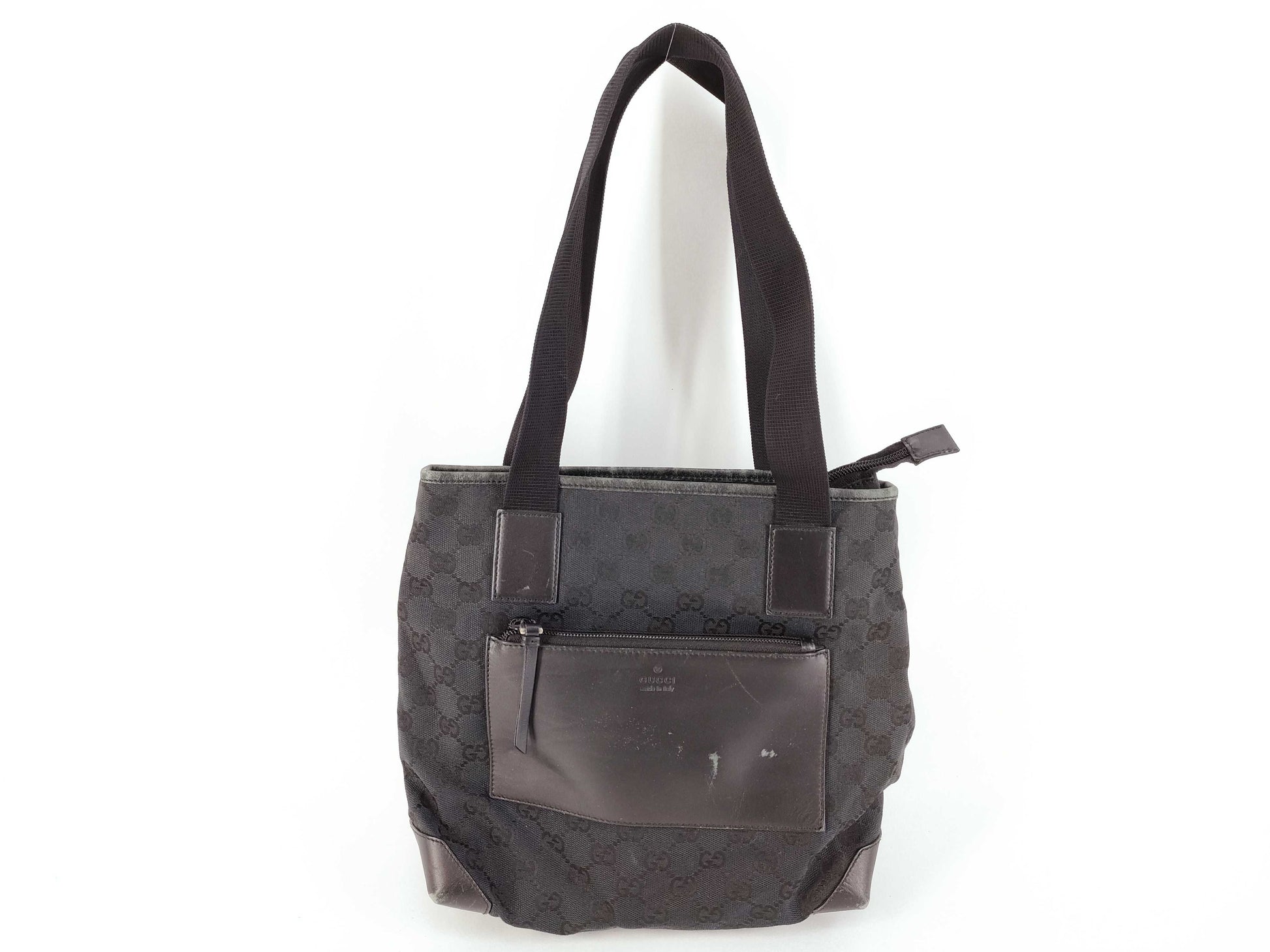 GUCCI GG Canvas Tote Bag 019/0402