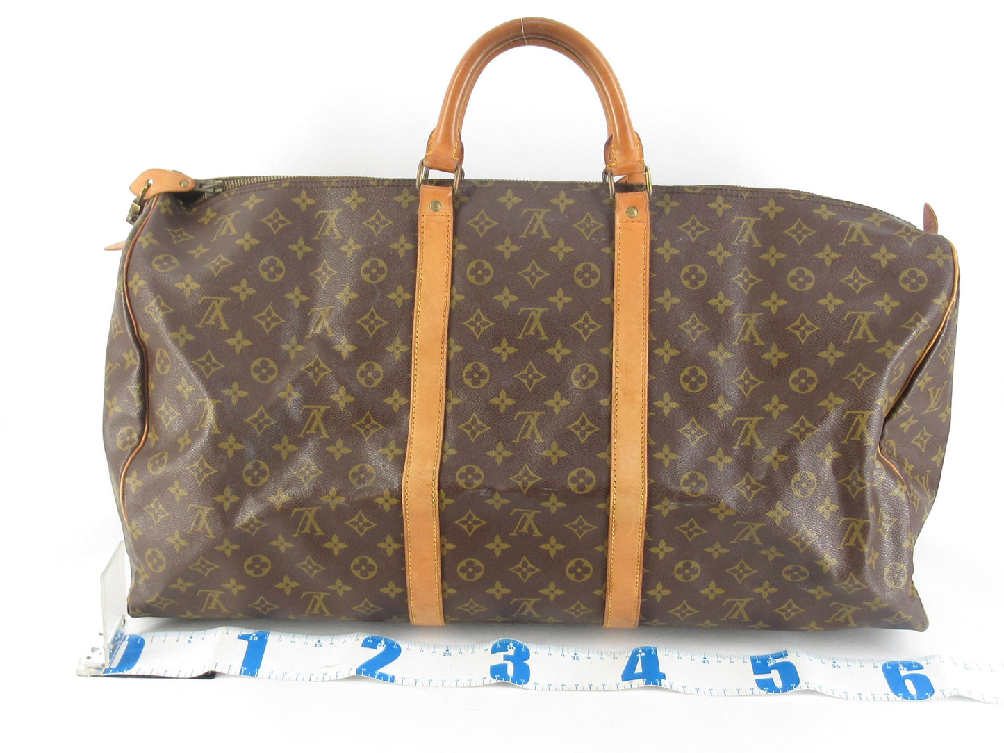 LOUIS VUITTON Monogram Keepall 60 SD823 Boston Bag