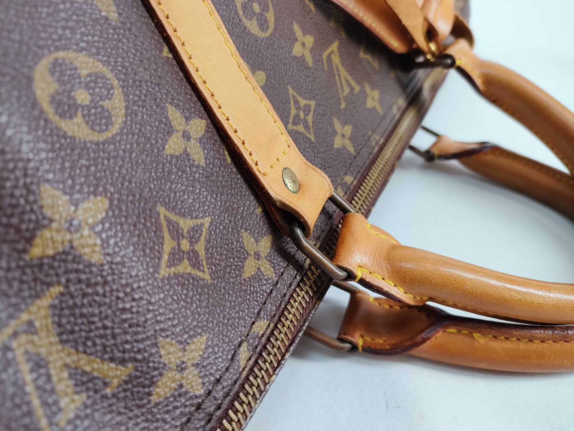 LOUIS VUITTON Monogram Keepall 60 SD823 Boston Bag