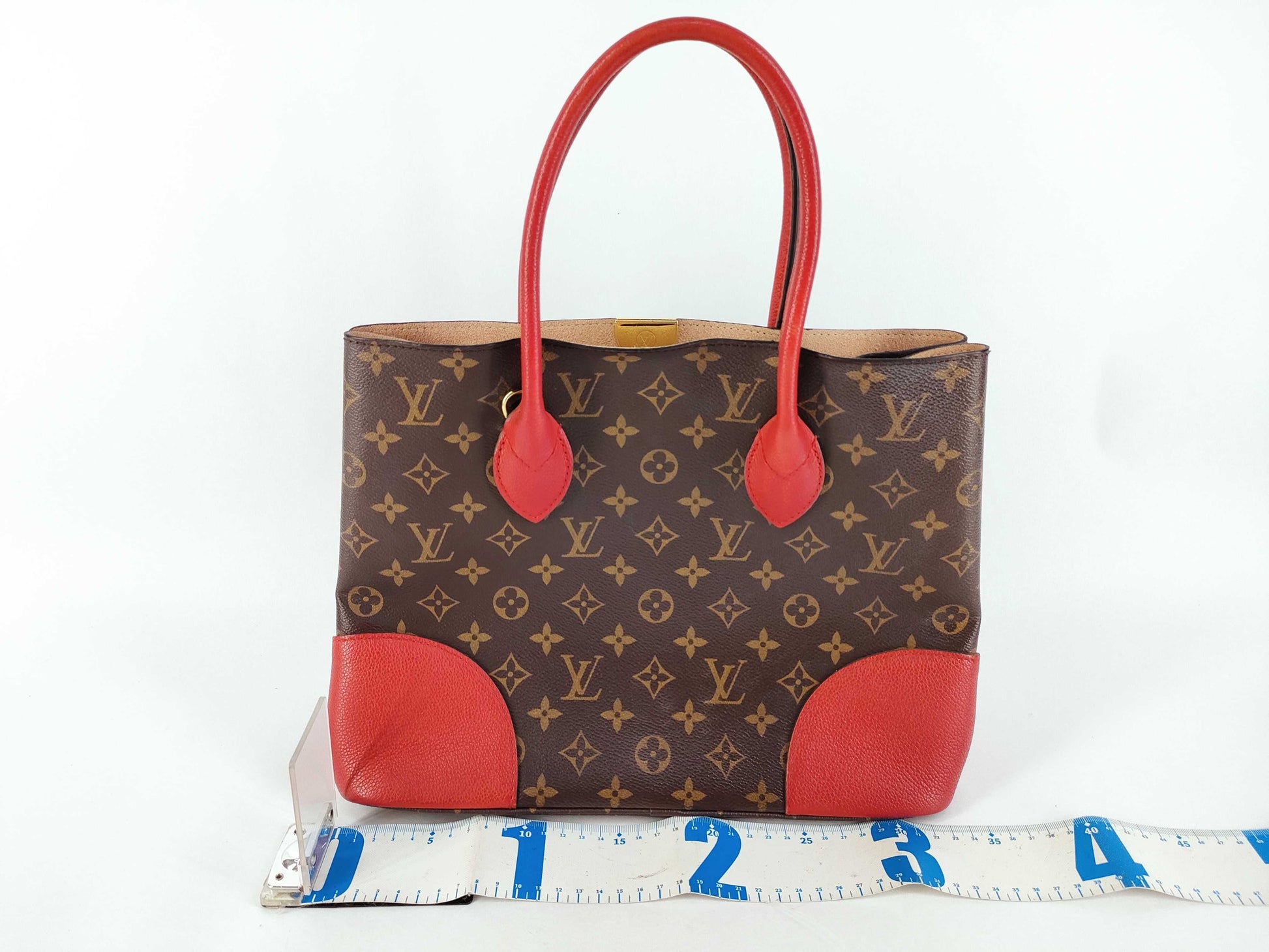 LOUIS VUITTON Monogram Flandrin Handbag with Strap FL0127