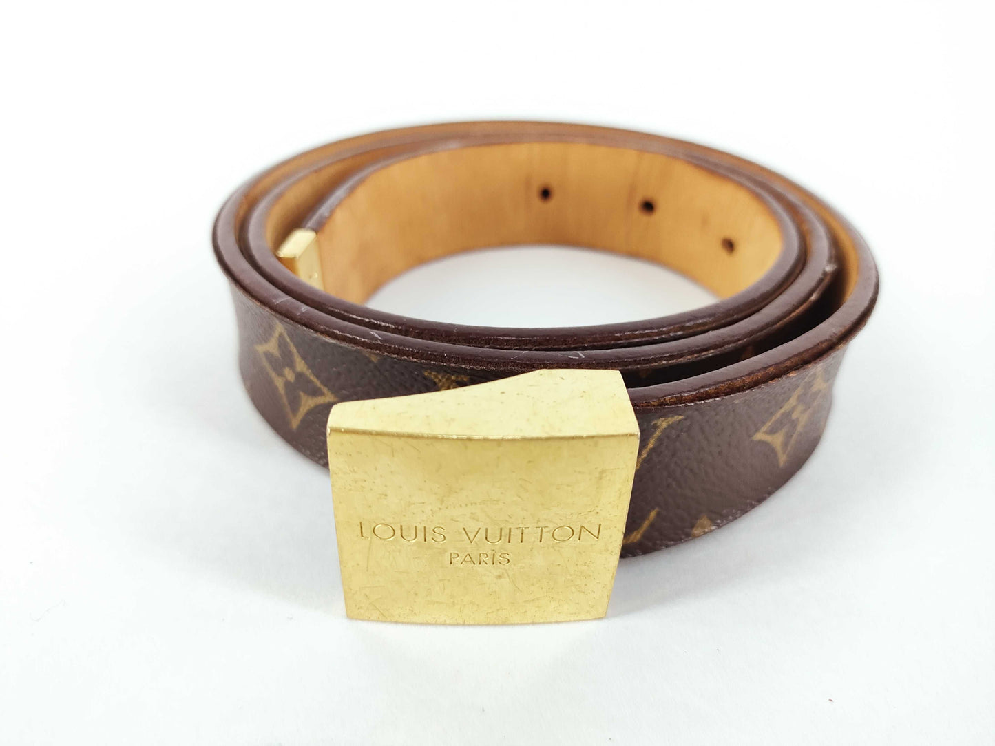 LOUIS VUITTON Monogram Louis Vuitton Monogram Santur Carré LB0013 Other Accessories