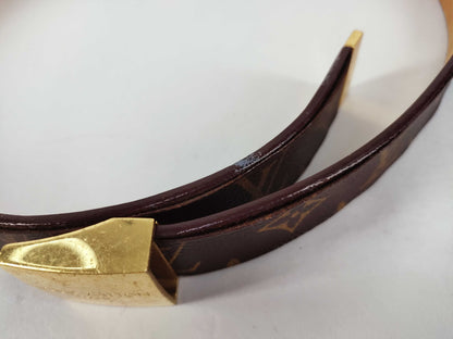 LOUIS VUITTON Monogram Louis Vuitton Monogram Santur Carré LB0013 Other Accessories